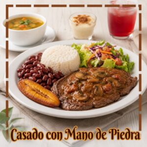 CASADO CON MANO DE PIEDRA