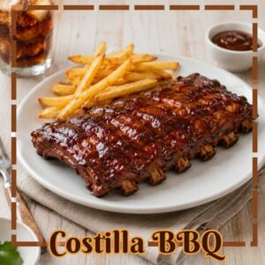 COSTILLA BBQ