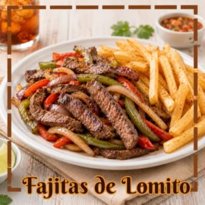 FAJITAS DE LOMITO
