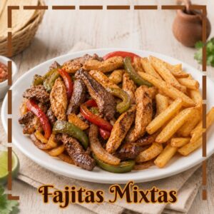FAJITAS MIXTAS