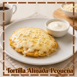 Tortilla Aliñada Pequeña