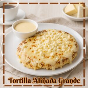 Tortilla Aliñada Grande