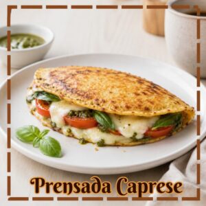 Prensada Caprese