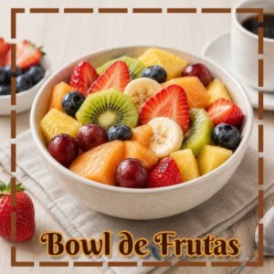 Bowl de Frutas
