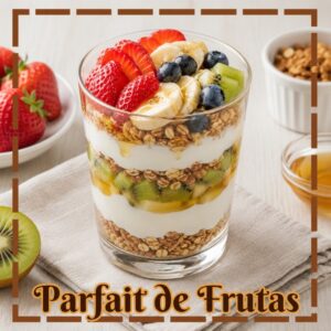 Parfait de Frutas