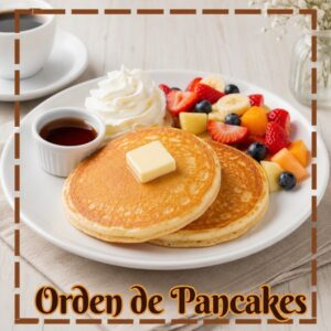Orden de Pancakes