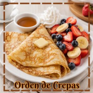 Orden de Crepas