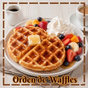Orden de Waffles