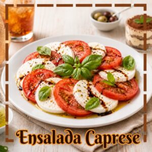 ENSALADA CAPRESE