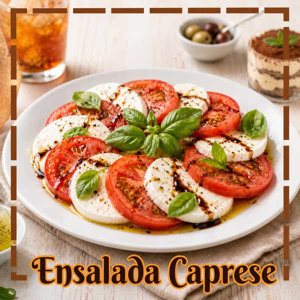 ENSALADA CAPRESE