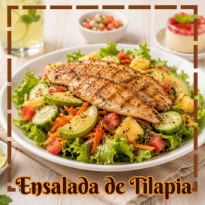 ENSALADA DE TILAPIA