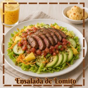 ENSALADA DE LOMITO