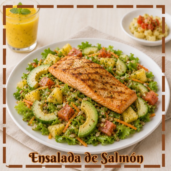 ENSALADA DE SALMÓN
