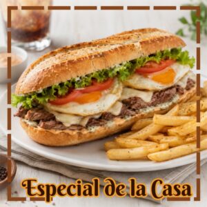 ESPECIAL DE LA CASA