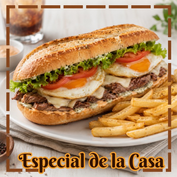 ESPECIAL DE LA CASA