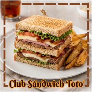 CLUB SÁNDWICH TOTO'