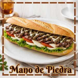 MANO DE PIEDRA