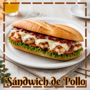 SÁNDWICH DE POLLO