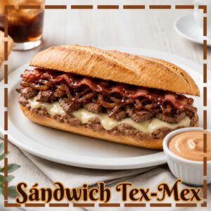 SÁNDWICH TEX-MEX