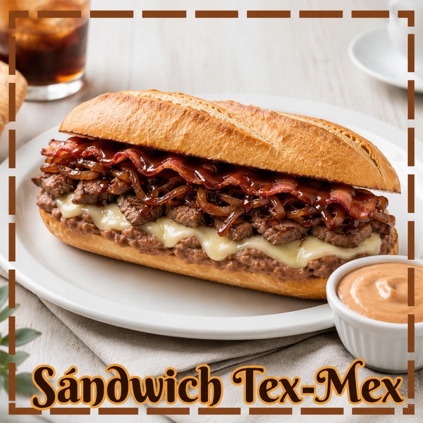 SÁNDWICH TEX-MEX