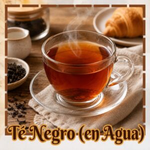 Té Negro (en Agua)