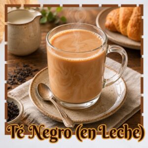 Té Negro (en Leche)