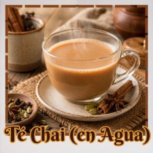 Té Chai (en Agua)