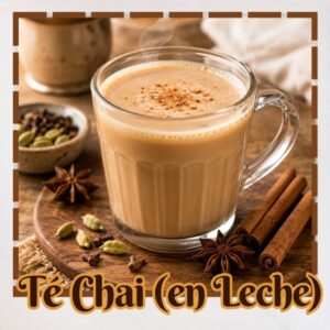 Té Chai (en Leche)
